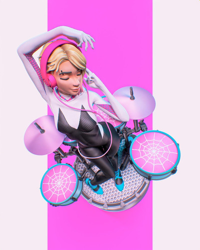 Gwen Stacy - Spiderman - Mídia 4