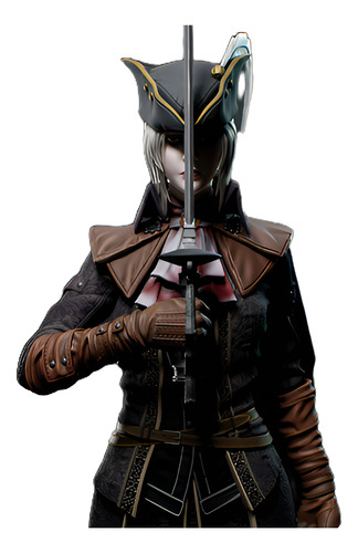 Lady Maria - Bloodborne - Mídia 2