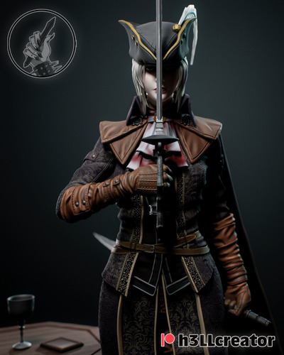 Lady Maria - Bloodborne