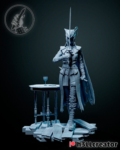 Lady Maria - Bloodborne - Mídia 6
