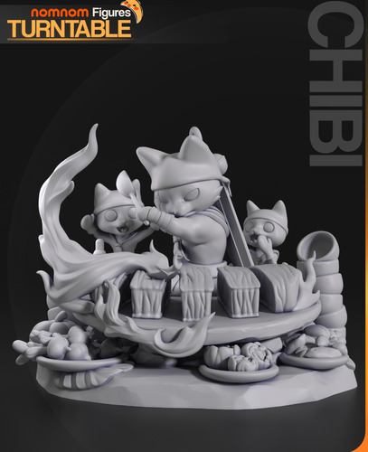Meowscular Chef - Monster Hunter - Mídia 5