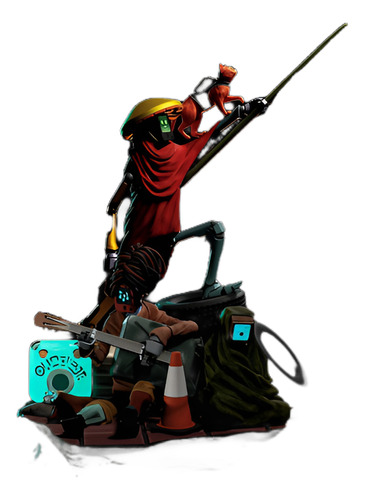 Diorama Stray - Mídia 2