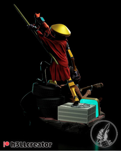 Diorama Stray - Mídia 4