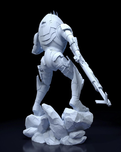 Garrus Vakarian - Mass Effect - Mídia 3