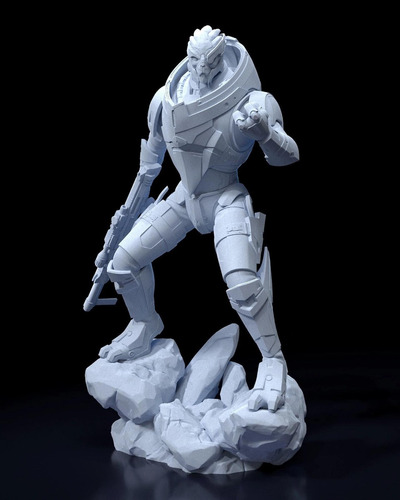 Garrus Vakarian - Mass Effect - Mídia 4