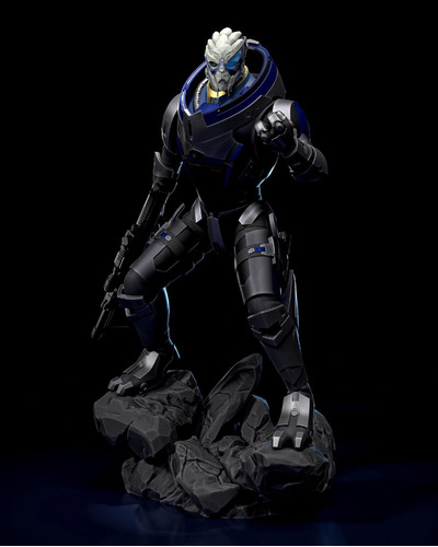 Garrus Vakarian - Mass Effect - Mídia 5