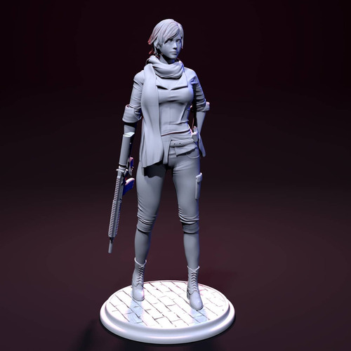 Sherry Birkin - Resident Evil - Mídia 3
