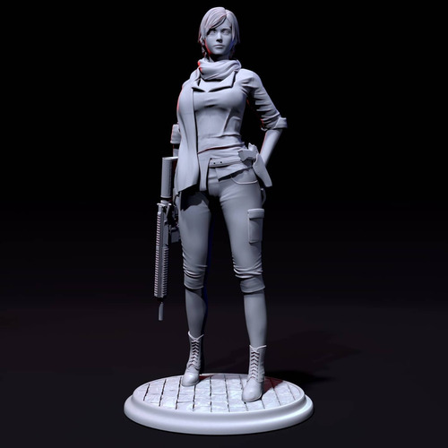 Sherry Birkin - Resident Evil - Mídia 7