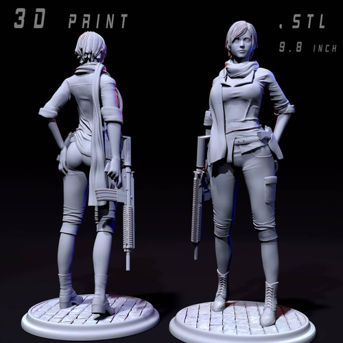 Sherry Birkin - Resident Evil - Mídia 8