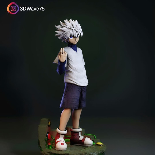 Killua Zoldyck - Hunter X Hunter - Mídia 3