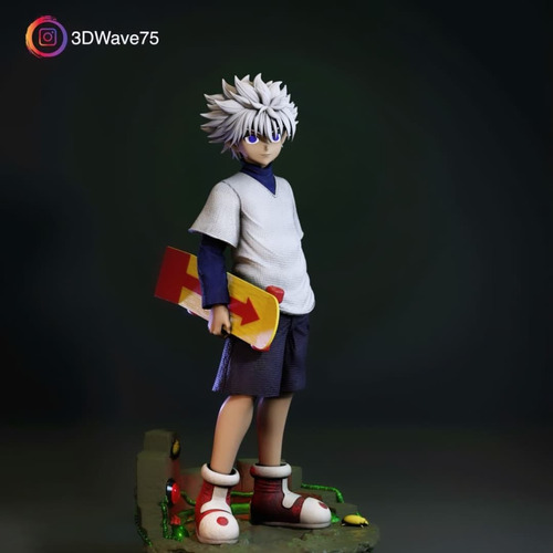 Killua Zoldyck - Hunter X Hunter - Mídia 4