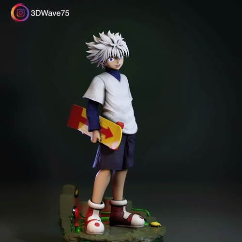 Killua Zoldyck - Hunter X Hunter - Mídia 5