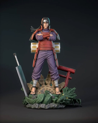 Hokage Hashirama Senju - Naruto
