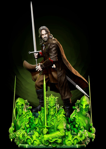 Aragorn - Senhor Dos Anéis