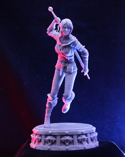 Ciri - The Witcher - Mídia 3