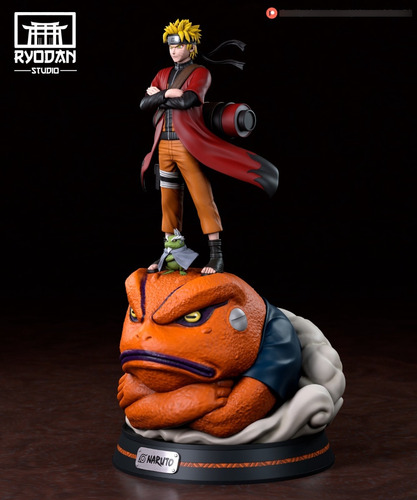 Naruto e Gamakichi - Modo Sábio  - Mídia 3