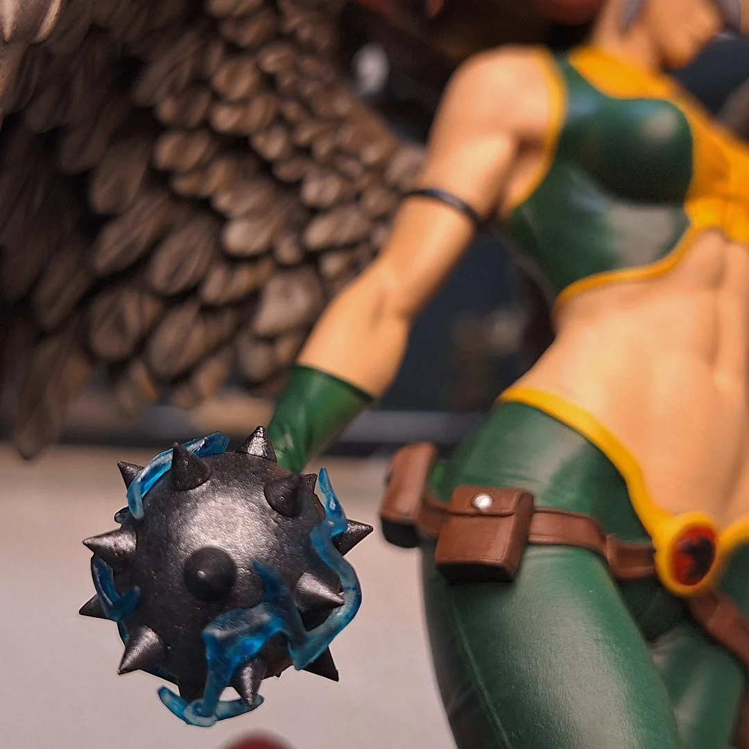Mulher Gavião - Dc Comics - Mídia 4