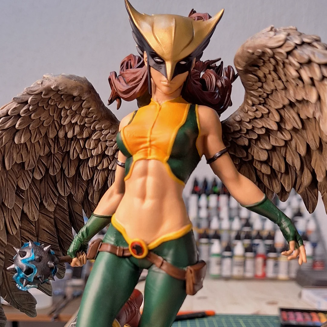 Mulher Gavião - Dc Comics
