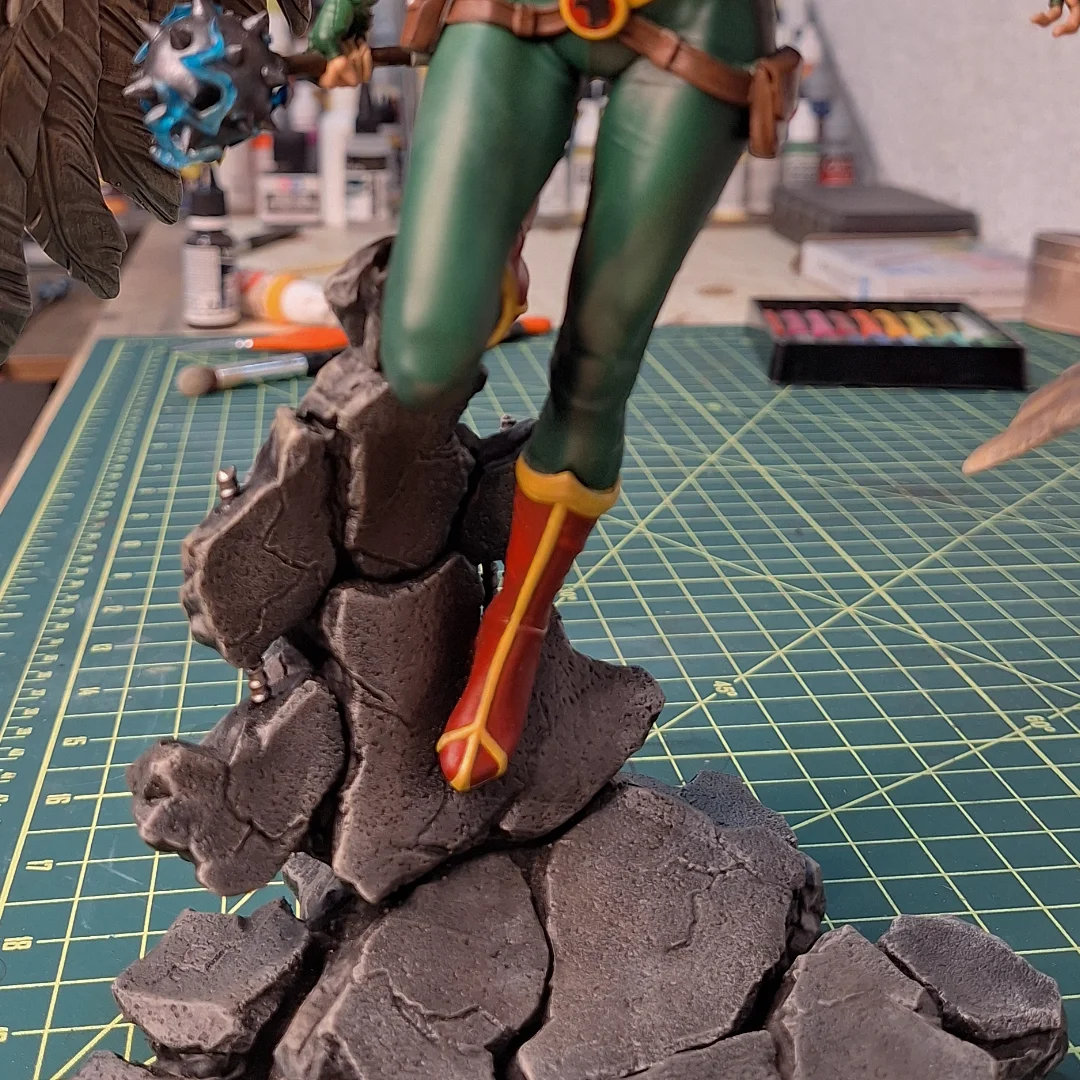 Mulher Gavião - Dc Comics - Mídia 5