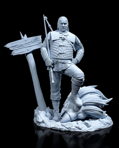 Vesemir - The Witcher - Mídia 3