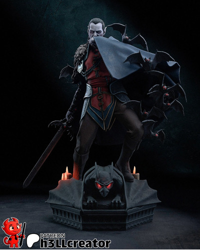 Strahd Zarovich - Curse Strahd D&D - Mídia 7