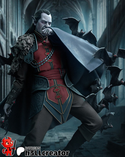 Strahd Zarovich - Curse Strahd D&D - Mídia 8