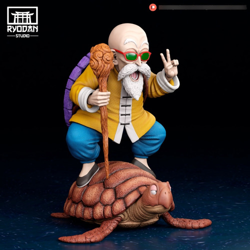Mestre Kame - Dragon Ball - Mídia 3