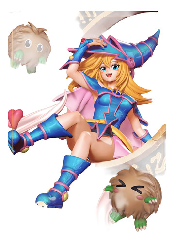Magician Girl - Yugioh