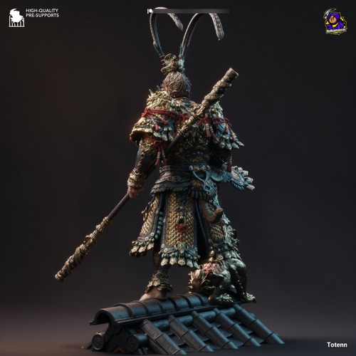 Black Myth Wukong Sun Wukong - Mídia 2