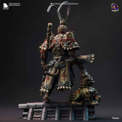 Black Myth Wukong Sun Wukong - Mídia 3
