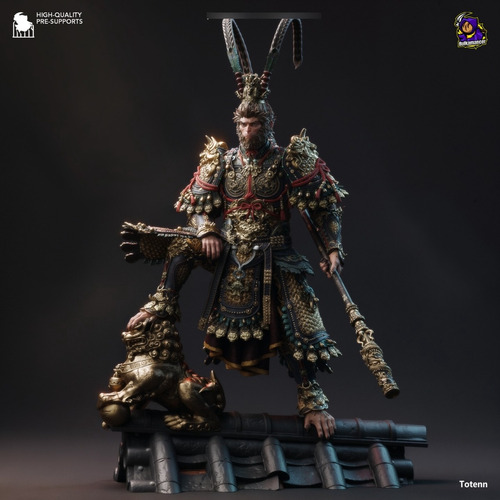 Black Myth Wukong Sun Wukong - Mídia 4