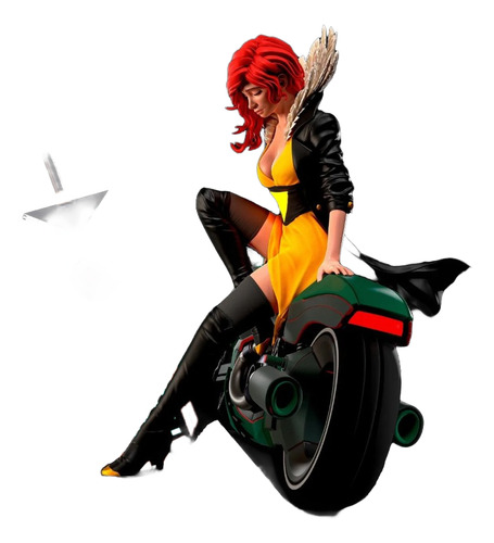 Red - Transistor
