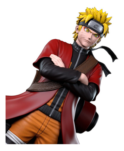 Naruto (Sage Mode) - Naruto Shipudden