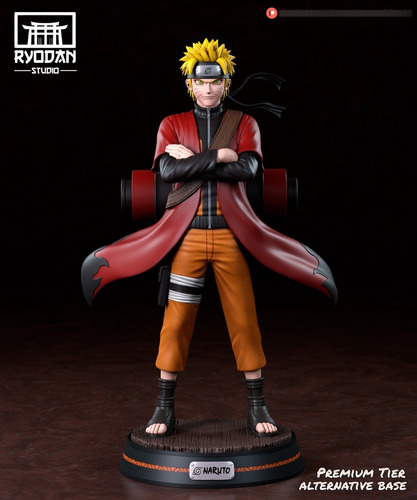 Naruto (Sage Mode) - Naruto Shipudden - Mídia 2