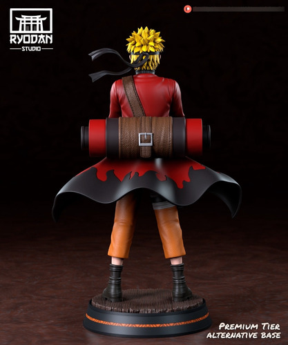 Naruto (Sage Mode) - Naruto Shipudden - Mídia 3