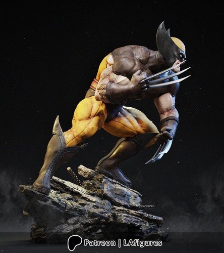 Wolverine | X-men - Mídia 3