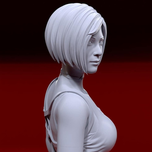 Ada Wong - Resident Evil - Mídia 3