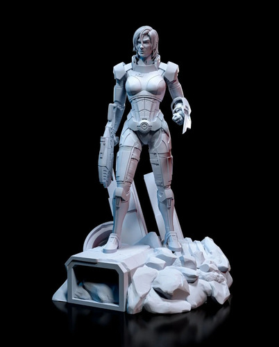 Comandante Shepard - Mass Effect