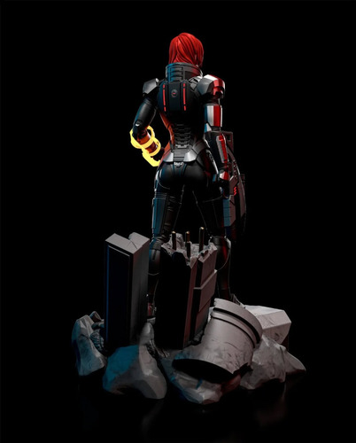 Comandante Shepard - Mass Effect - Mídia 3