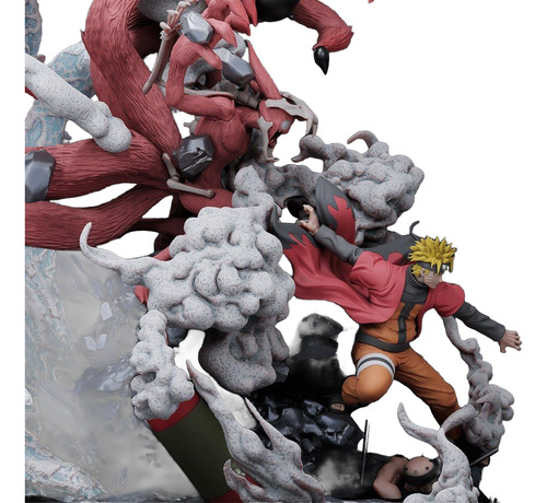 Naruto e Kurama