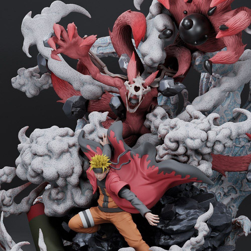 Naruto e Kurama - Mídia 2