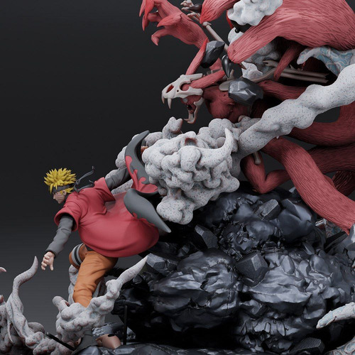 Naruto e Kurama - Mídia 3