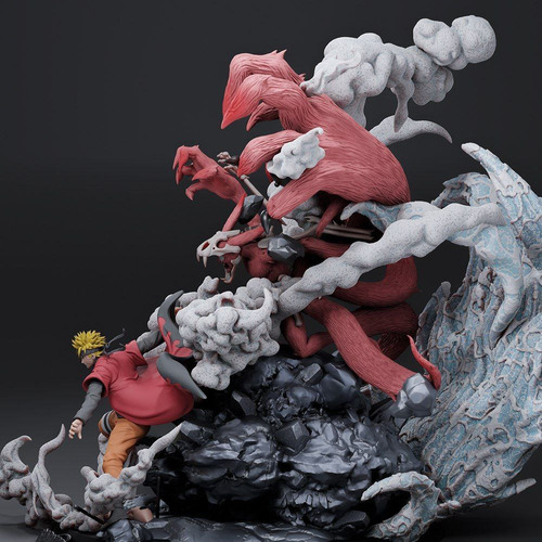 Naruto e Kurama - Mídia 4