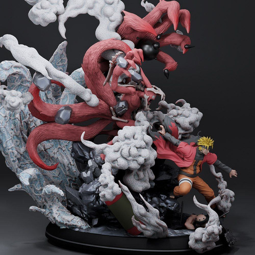 Naruto e Kurama - Mídia 5