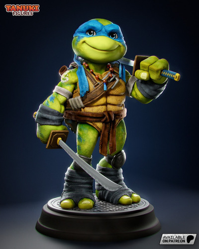 Leonardo - Tartarugas Ninjas - Mídia 2
