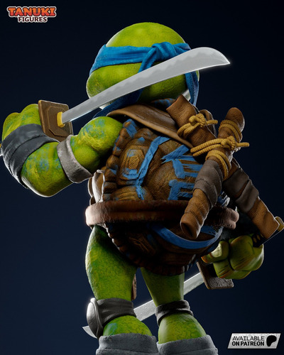 Leonardo - Tartarugas Ninjas - Mídia 4