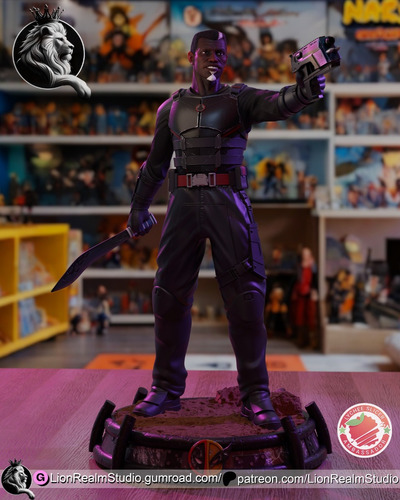 Blade - Deadpool & Wolverine - Mídia 8