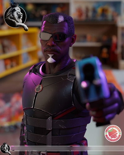 Blade - Deadpool & Wolverine - Mídia 9