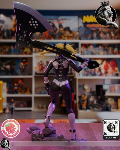 Kikoru Shinomiya Kaiju No.8 - Mídia 4