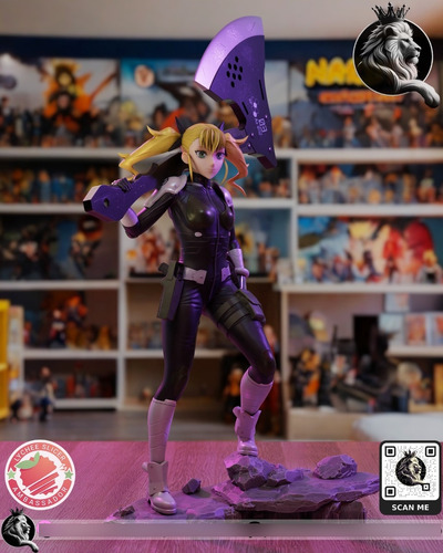 Kikoru Shinomiya Kaiju No.8 - Mídia 5